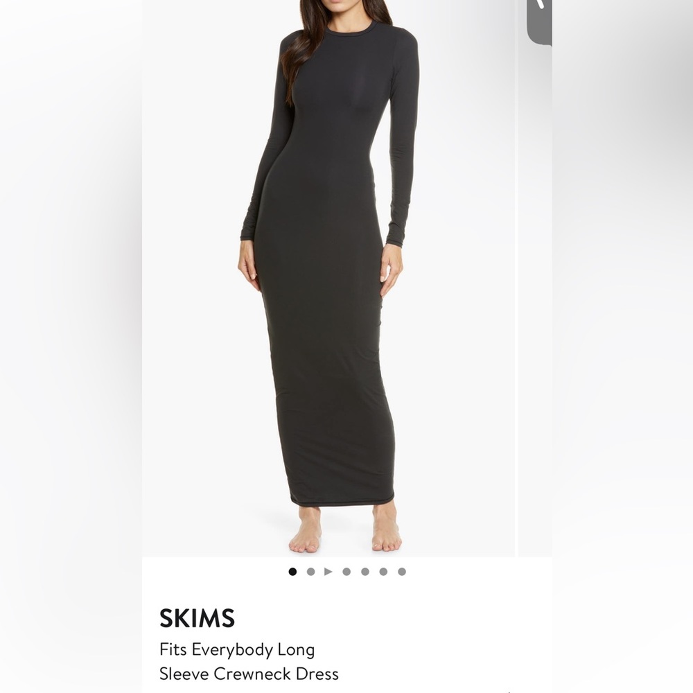 Skims fits everybody long sleeve dress